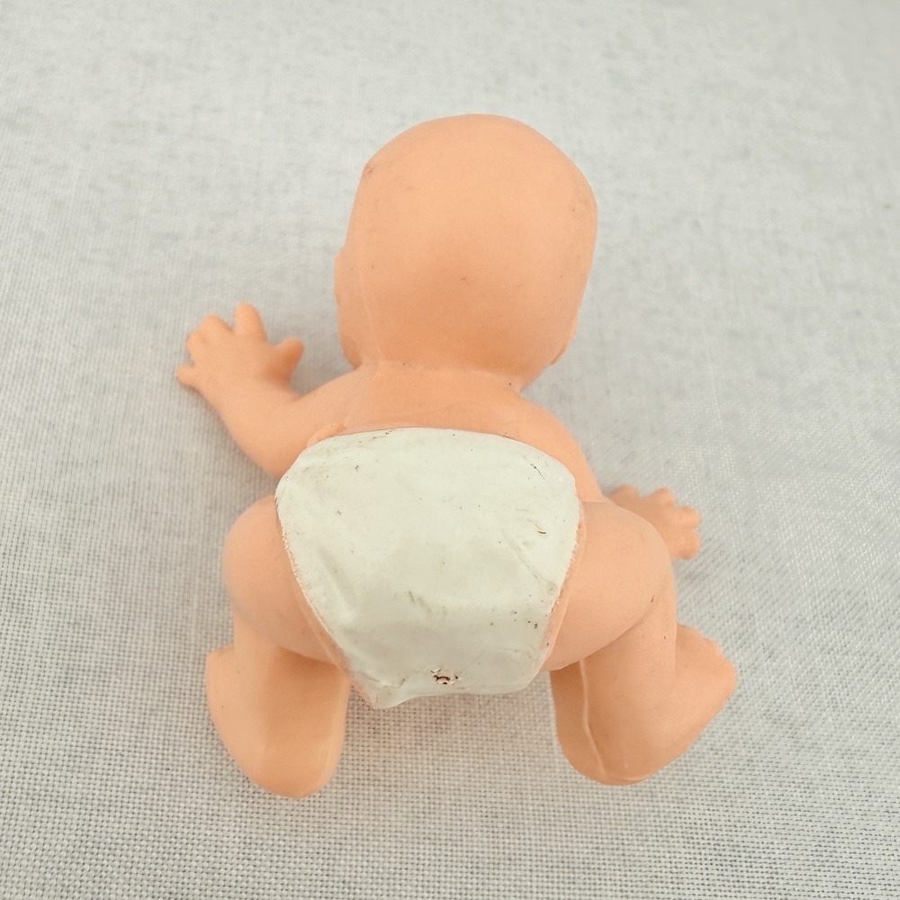 Vintage‎ Galoob Magic Diaper Babies Turtle 1991 Mini Figures Lot PVC Rubber Baby - Picture 9 of 11